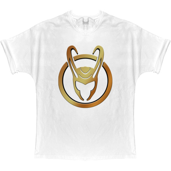 T-shirt Oversize - Loki Helmet - Mfest