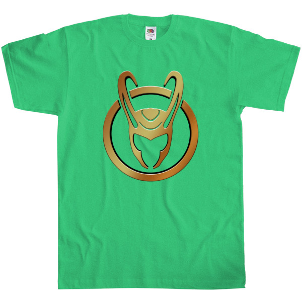 Kids' T-Shirt Fruit of the loom - Loki Helmet - Mfest