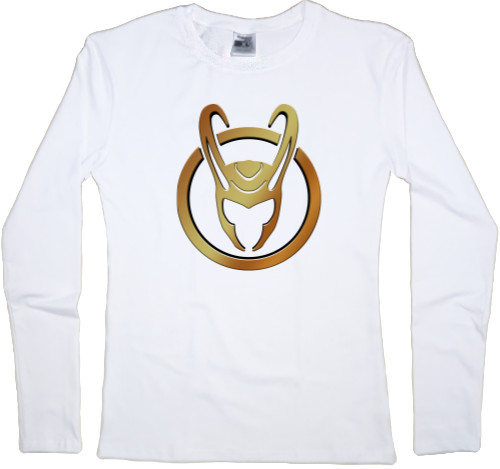 Women's Longsleeve Shirt - Loki Helmet - Mfest