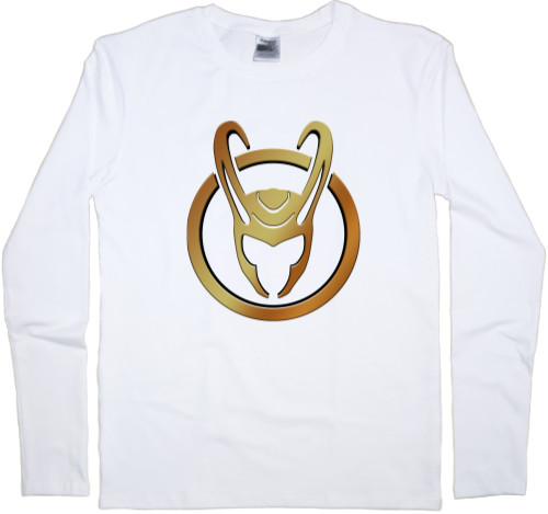 Kids' Longsleeve Shirt - Loki Helmet - Mfest