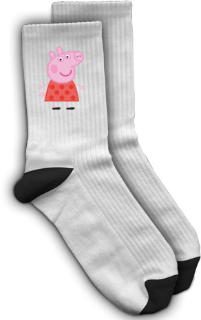 Socks - Peppa Pig Cutie - Mfest