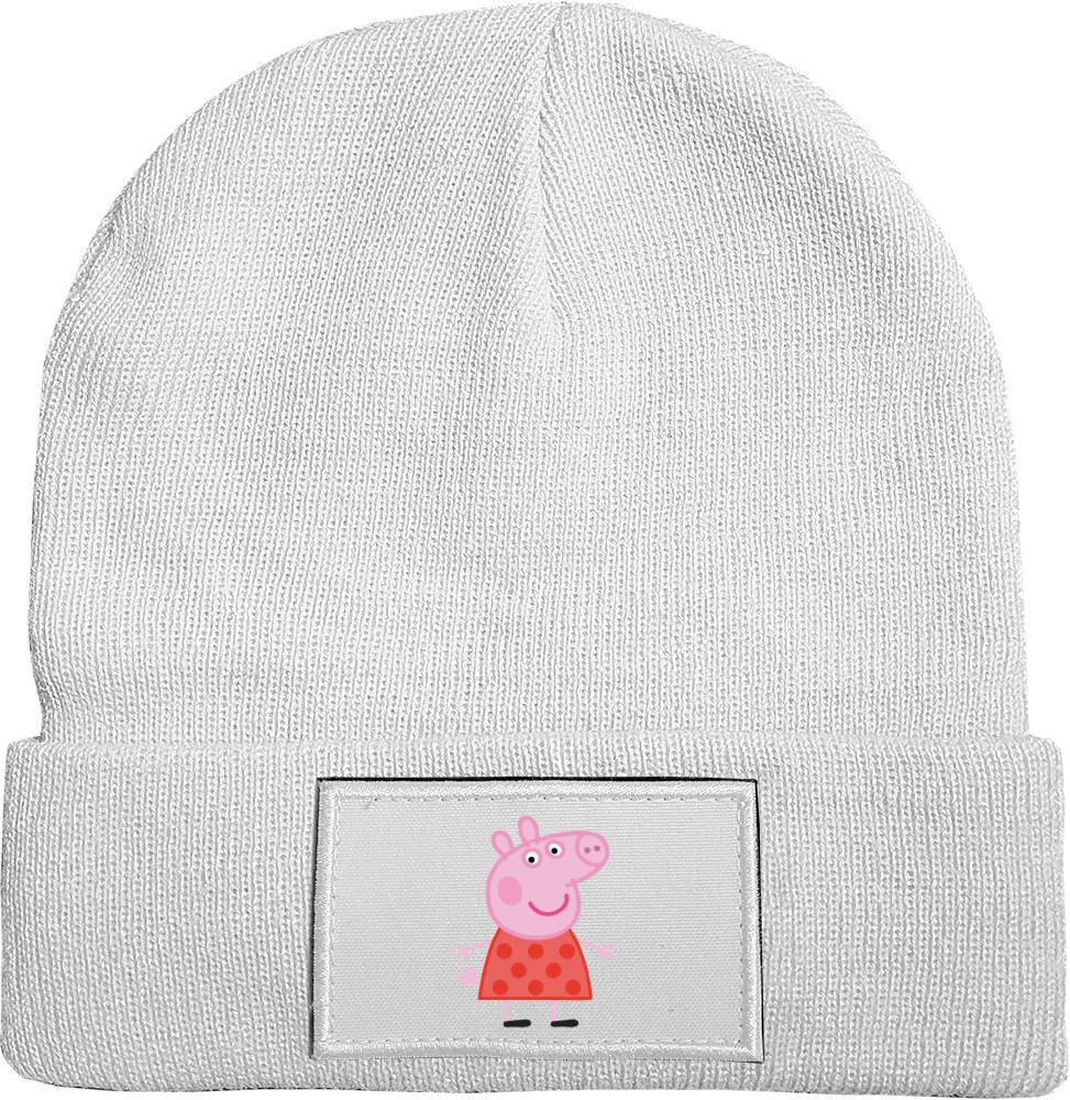 Hat with Patch - Peppa Pig Cutie - Mfest