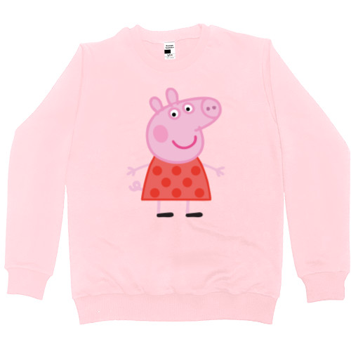 Men’s Premium Sweatshirt - Peppa Pig Cutie - Mfest