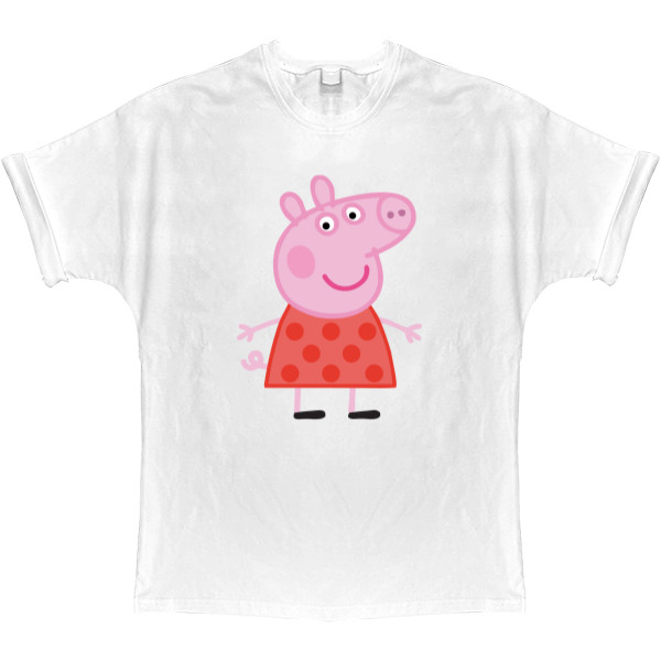 T-shirt Oversize - Peppa Pig Cutie - Mfest