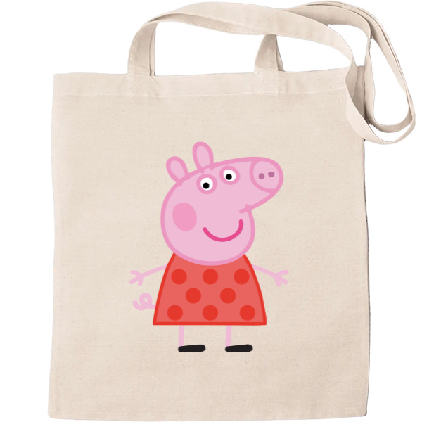 Tote Bag - Peppa Pig Cutie - Mfest