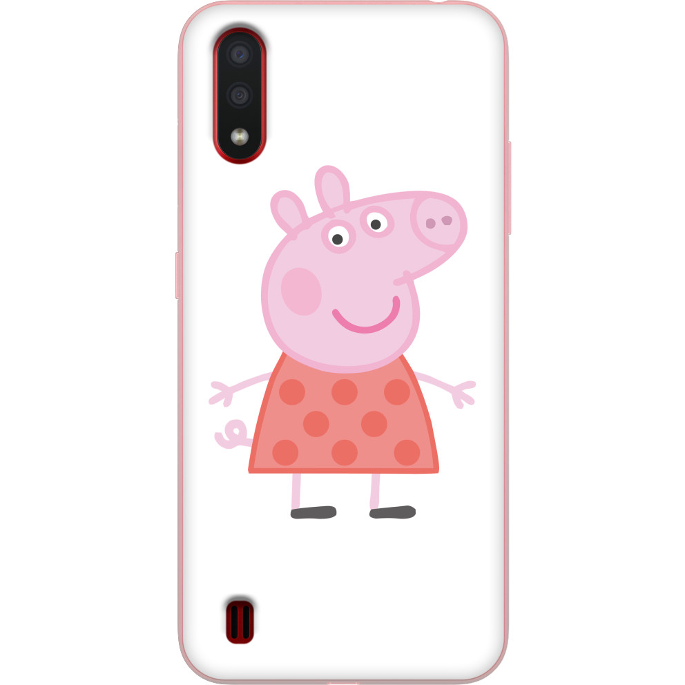 Чехол Samsung - Peppa Pig Cutie - Mfest