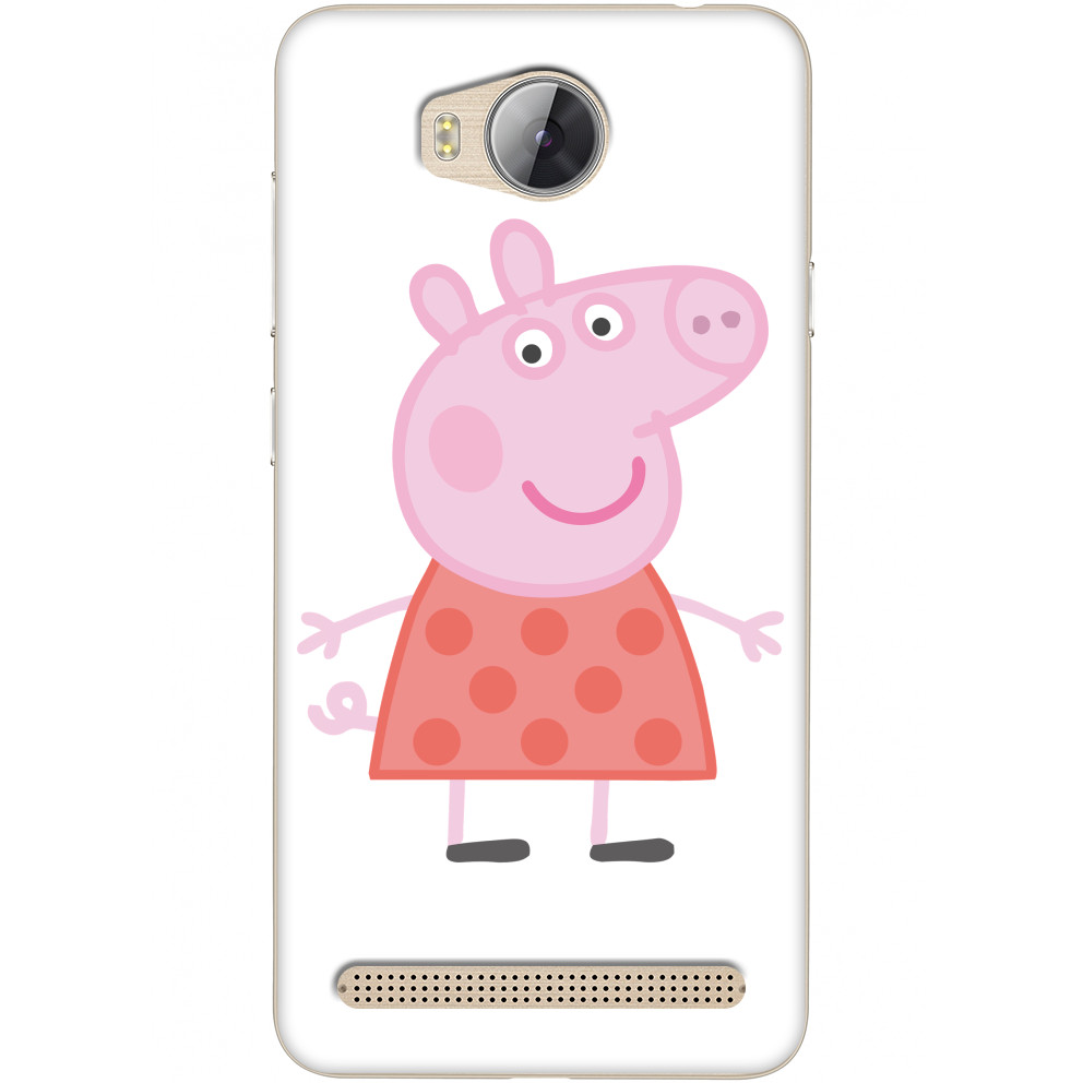 Чехол Huawei - Peppa Pig Cutie - Mfest