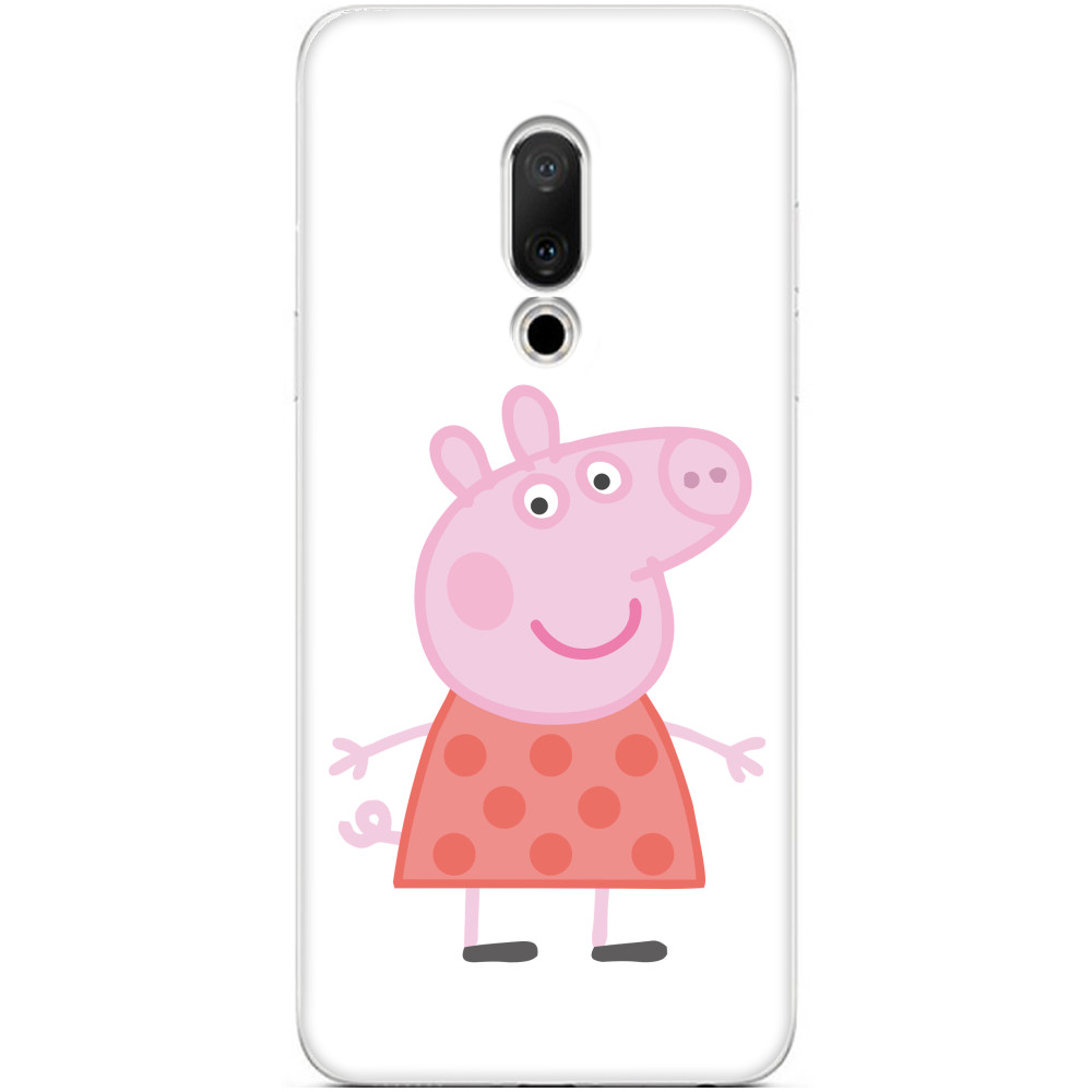 Чехол Meizu - Peppa Pig Cutie - Mfest