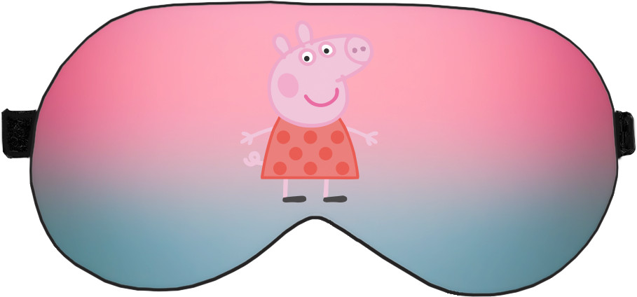 Sleep Mask 3D - Peppa Pig Cutie - Mfest