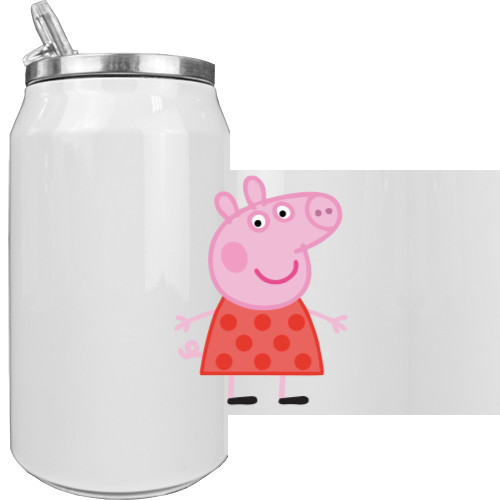 Aluminum Can - Peppa Pig Cutie - Mfest