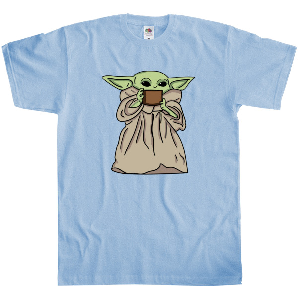 Men's T-Shirt Fruit of the loom - Baby Yoda - Mfest