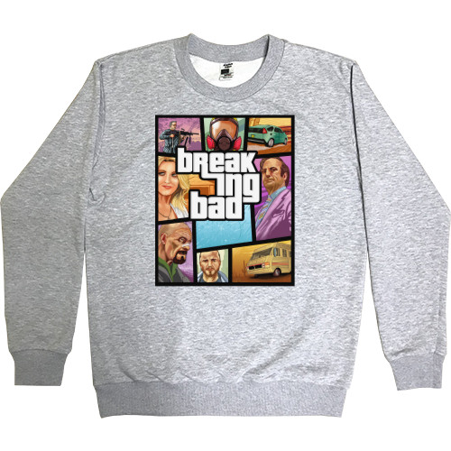 Breaking Bad - Sweatshirt Premium Child - The Breaking Bad GTA - Mfest