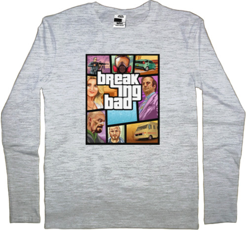 Kids' Longsleeve Shirt - The Breaking Bad GTA - Mfest