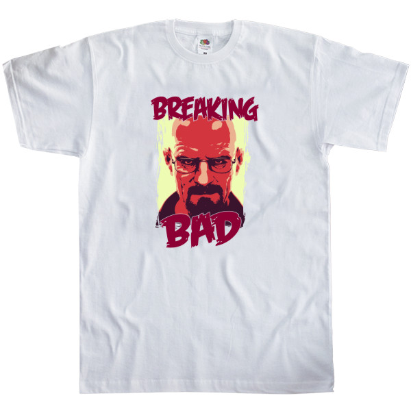 Во все тяжкие - Футболка Классика Мужская Fruit of the loom - Breaking Bad 7 - Mfest