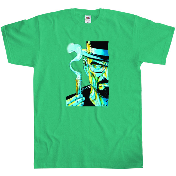 Men's T-Shirt Fruit of the loom - Breaking Bad 8 - Mfest