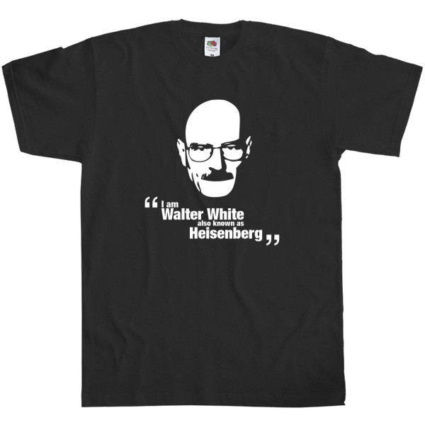 Men's T-Shirt Fruit of the loom - Heisenberg - Mfest