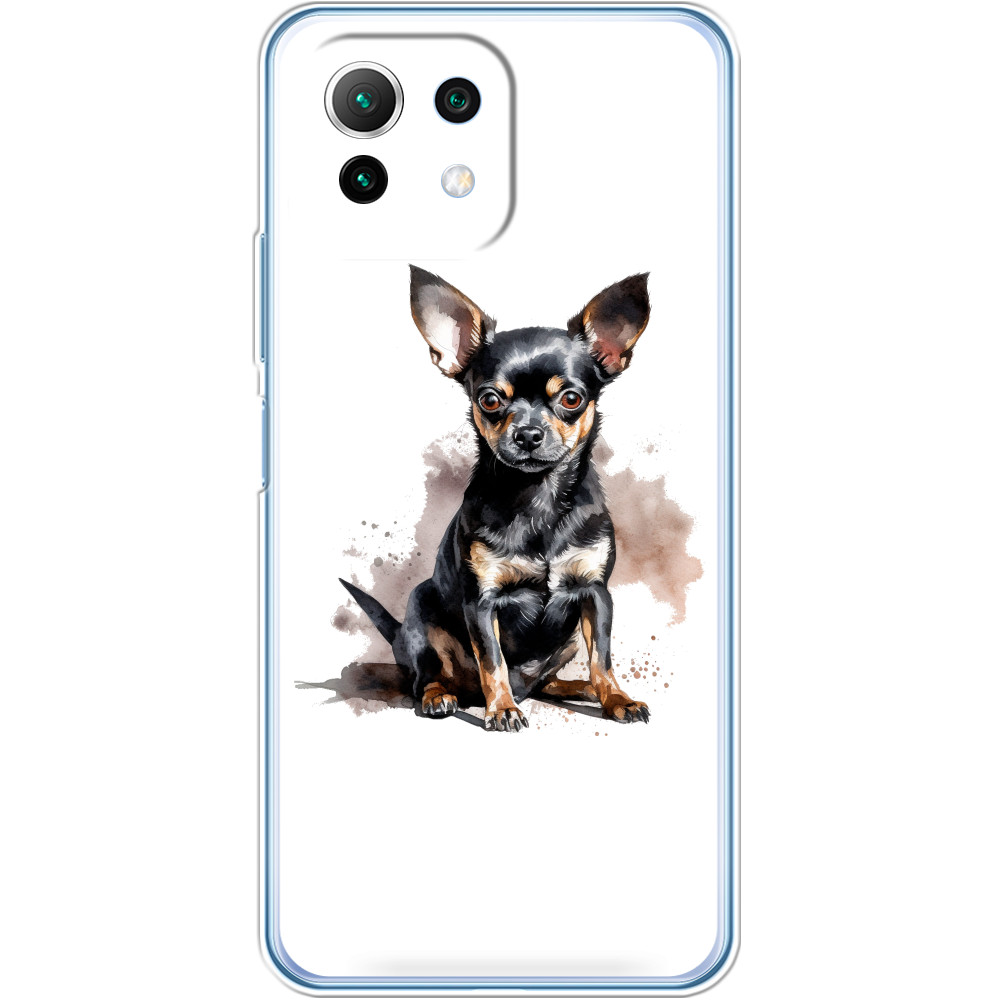 Чехол Xiaomi - Чихуахуа 12 - Mfest Чехол Xiaomi - Чихуахуа 12 - Mfest