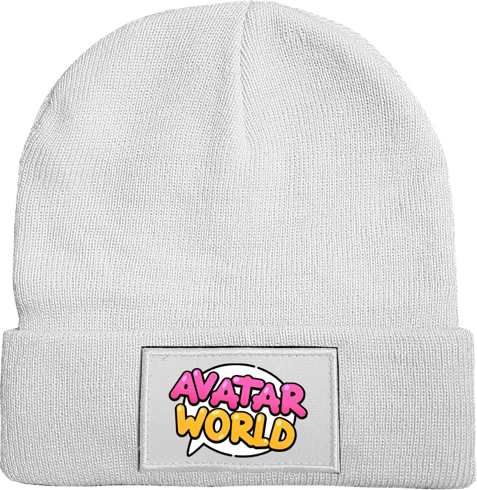 Шапка c Патчем - Avatar World логотип - Mfest