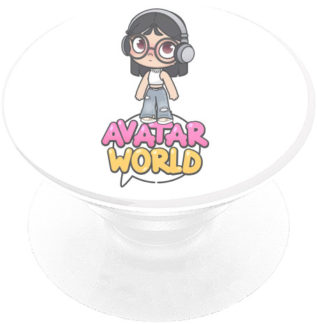 PopSocket Подставка для мобильного -  Avatar World 3 - Mfest