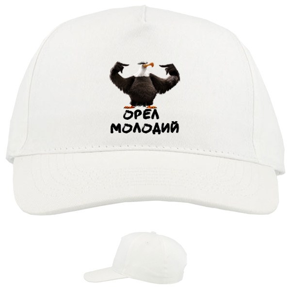 Орел молодой