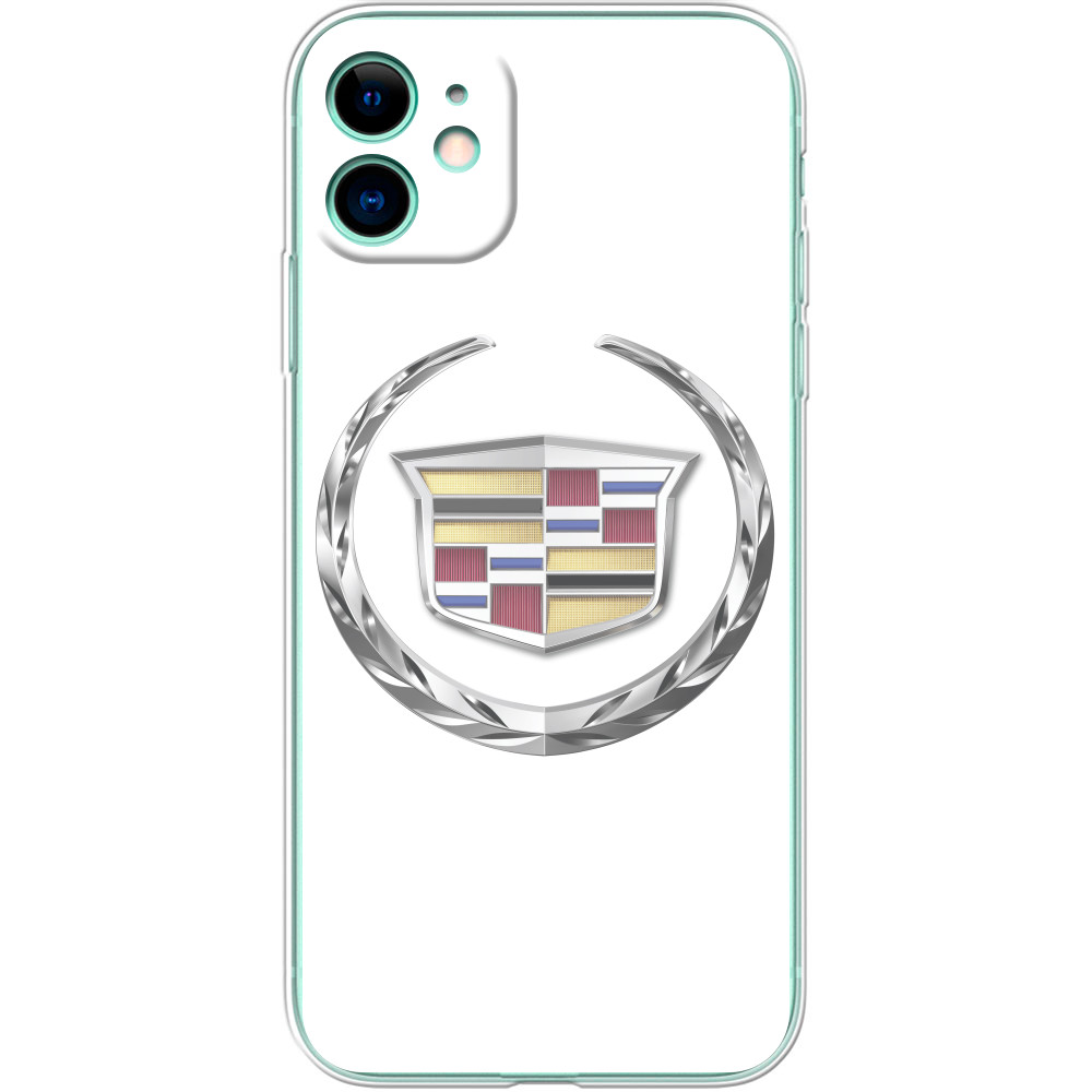Чехол iPhone - Cadillac лого - Mfest Чехол iPhone - Cadillac лого - Mfest