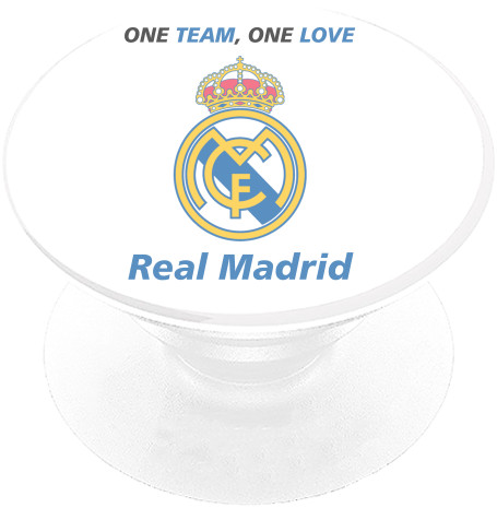 PopSocket Подставка для мобильного - Real Madrid - Mfest