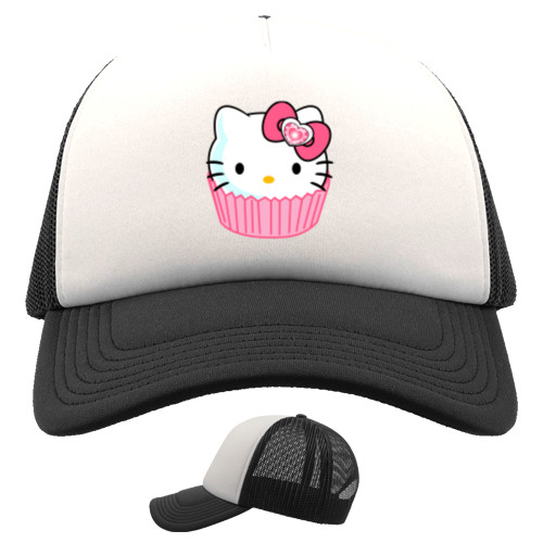 Кепка Тракер - Кекс Hello Kitty - Mfest