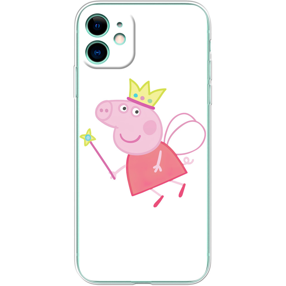 Чехол iPhone - Свинка Пеппа 2 - Mfest