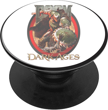 PopSocket Подставка для мобильного - DOOM The Dark Ages - Mfest