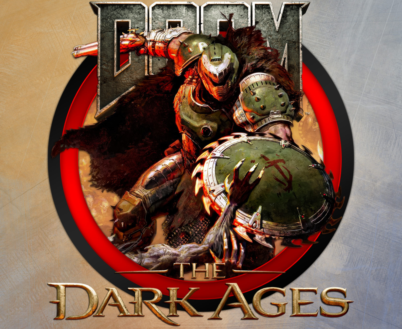 Коврик для мышки - DOOM The Dark Ages - Mfest