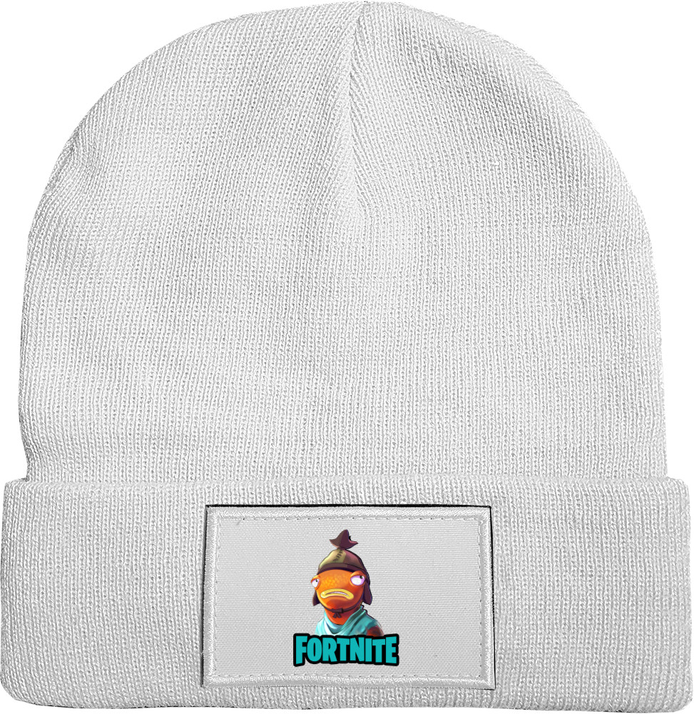 Шапка c Патчем - Fish Skin Fortnite - Mfest