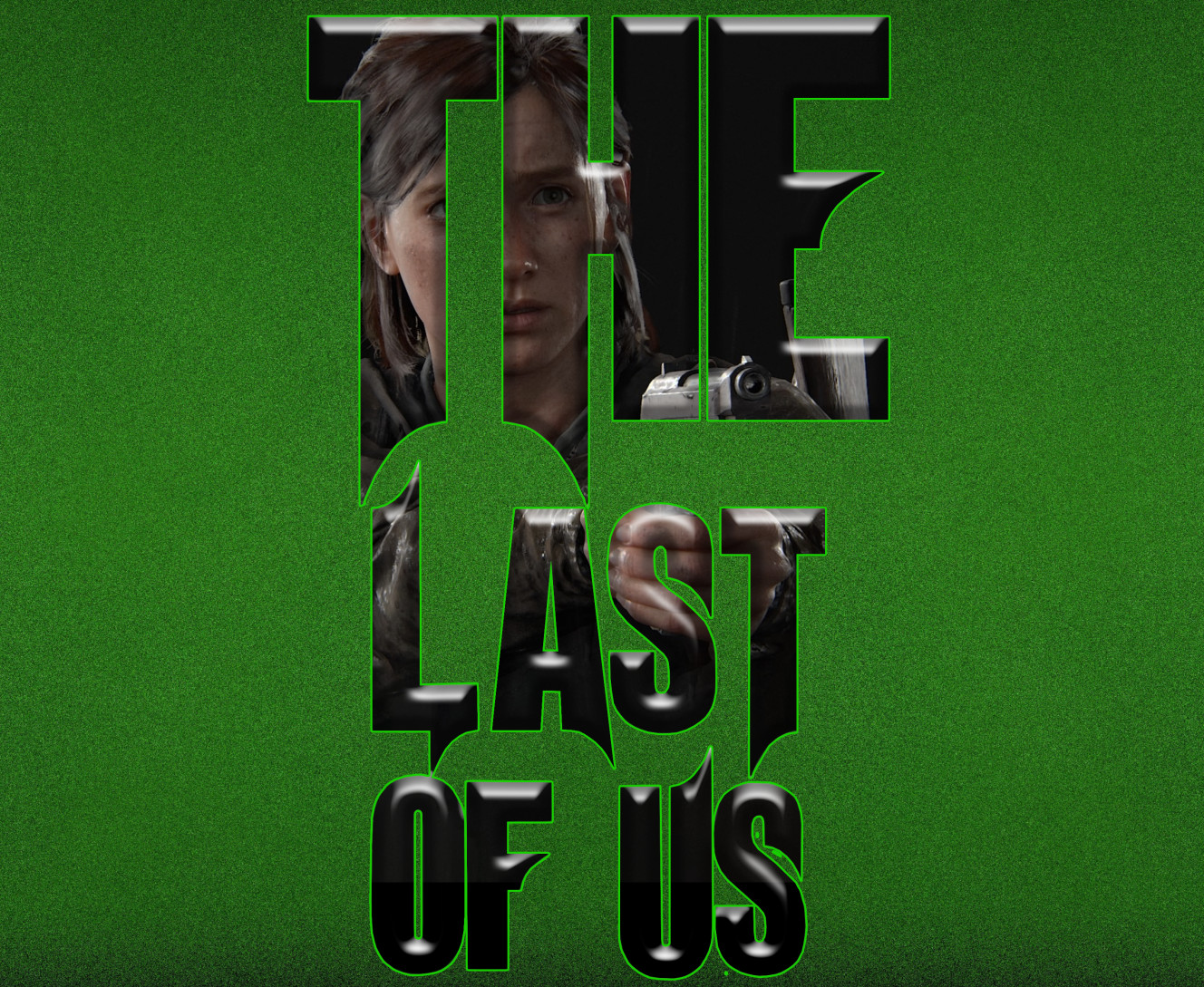 Коврик для мышки - The Last of Us 2 лого - Mfest