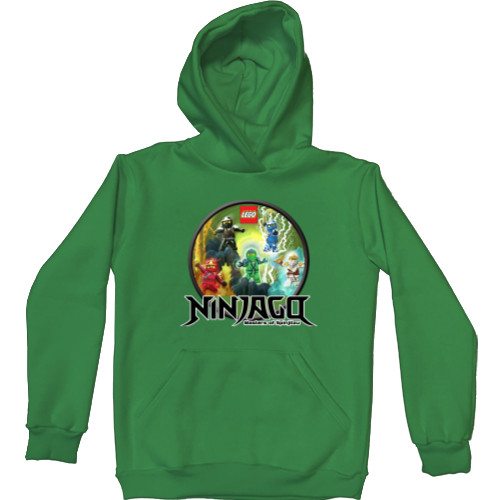 Худи Унисекс - Lego Ninjago 3 - Mfest
