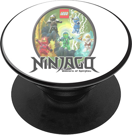 PopSocket Подставка для мобильного - Lego Ninjago 3 - Mfest
