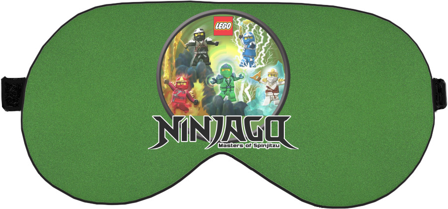 Маска для сна 3D - Lego Ninjago 3 - Mfest