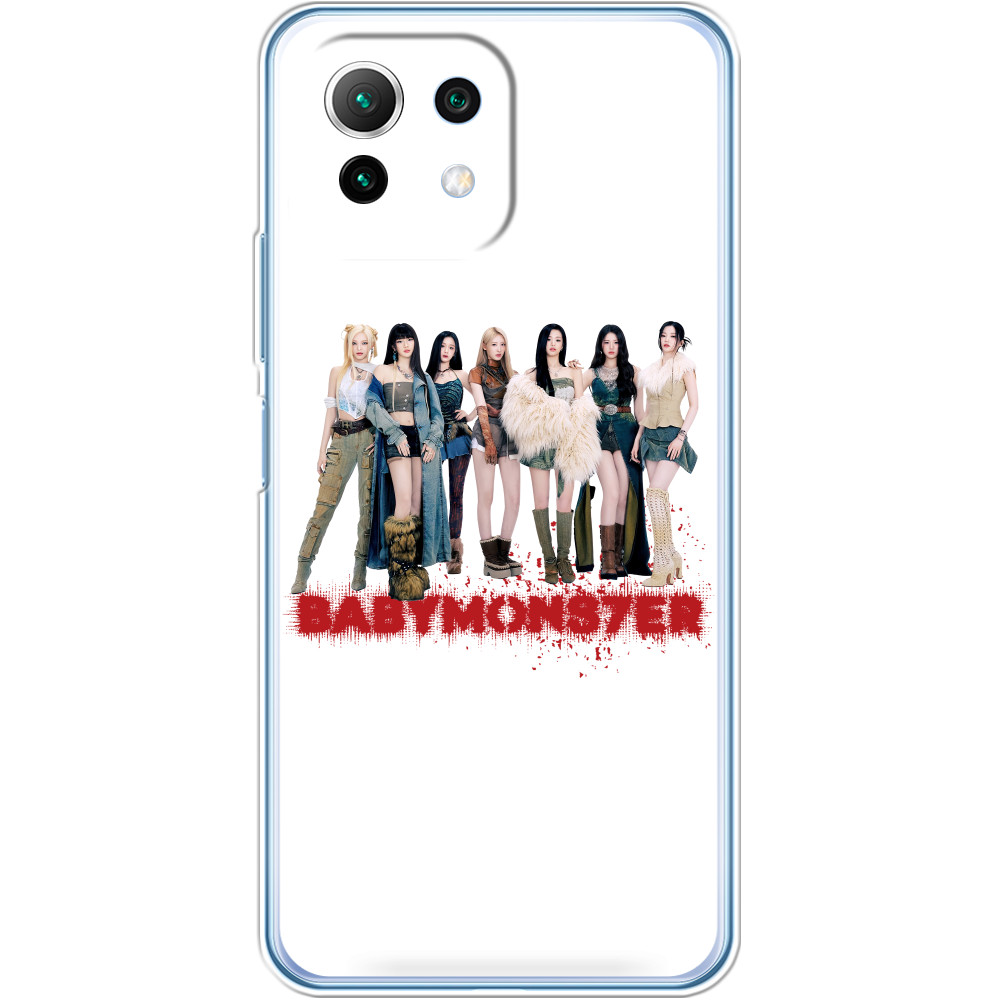 BabyMonster - Чехлы Xiaomi - BabyMonster - Mfest