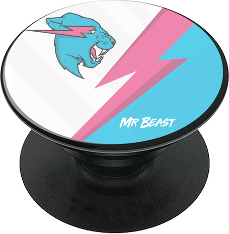PopSocket Подставка для мобильного - Мистер Бист 3 - Mfest