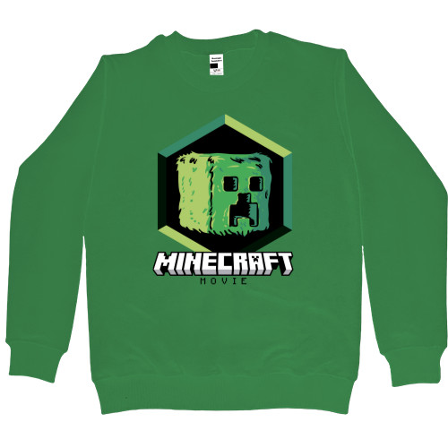 Свитшот Премиум Детский - Minecraft Movie 5 - Mfest