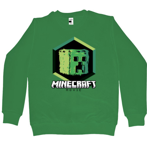 Свитшот Премиум Мужской - Minecraft Movie 5 - Mfest