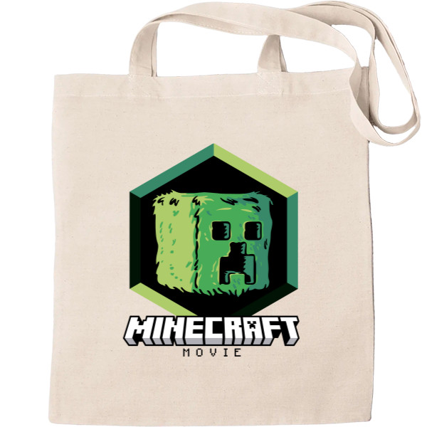 Эко-Сумка для шопинга - Minecraft Movie 5 - Mfest