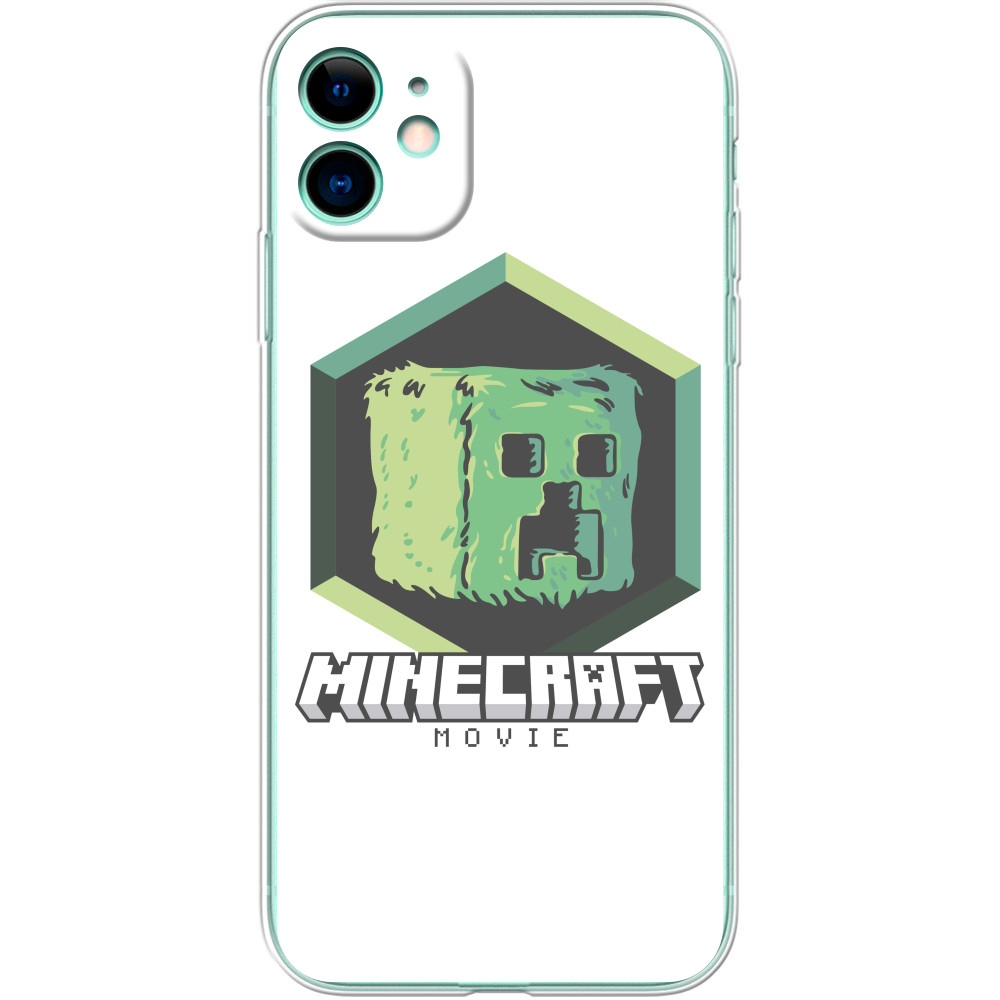 Чехол iPhone - Minecraft Movie 5 - Mfest