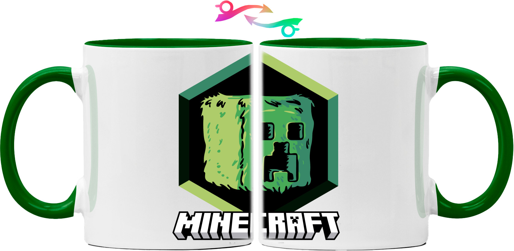 Кружка - Minecraft Movie 5 - Mfest