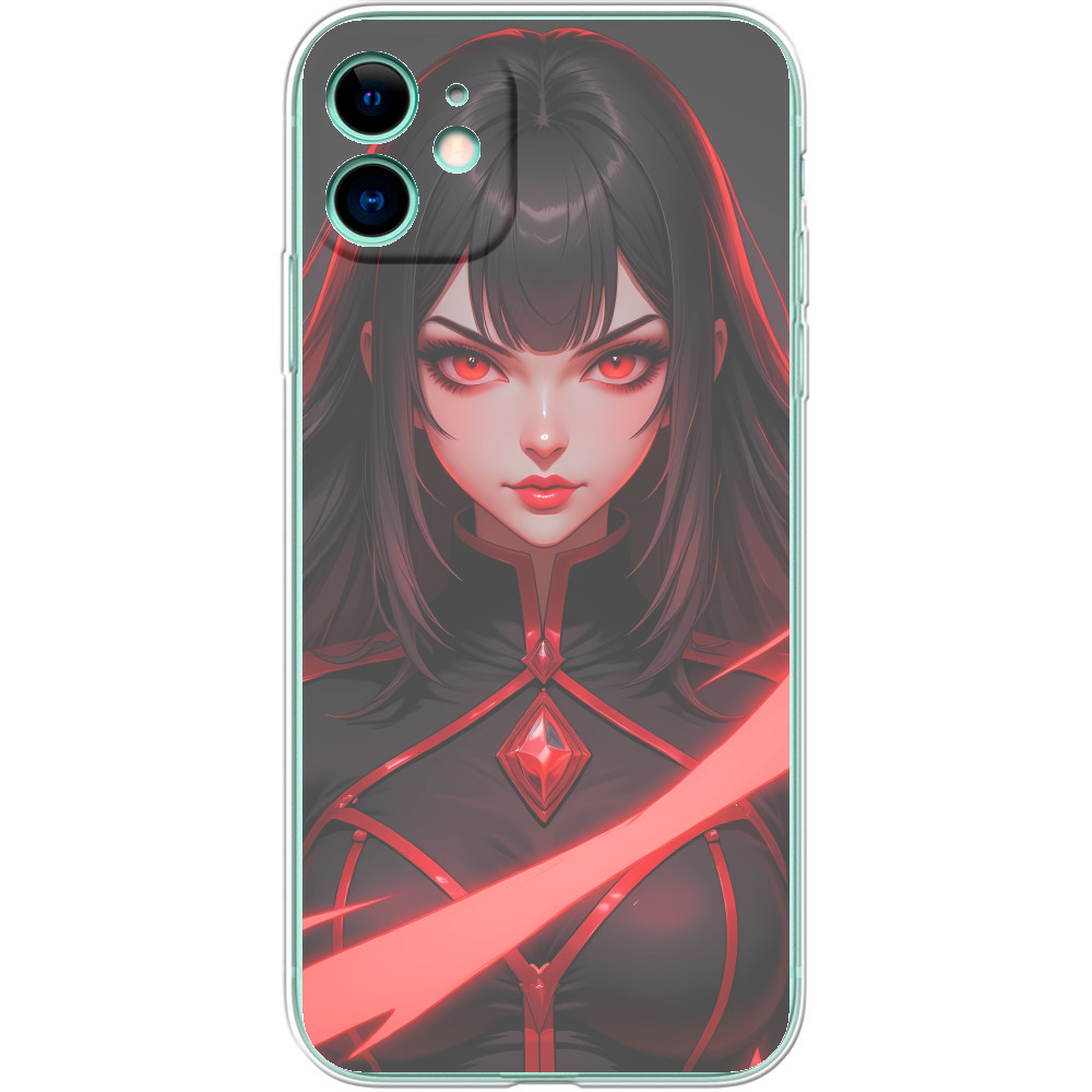 Чехол iPhone - Темная императрица - Mfest
