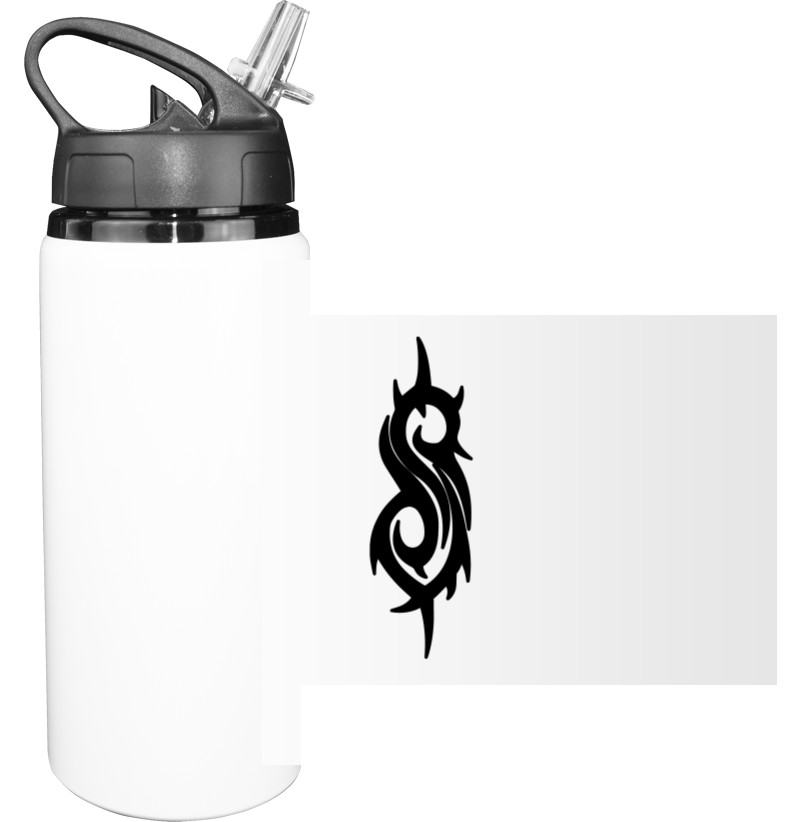 Пляшка для води - Slipknot Logo - Mfest Пляшка для води - Slipknot Logo - Mfest
