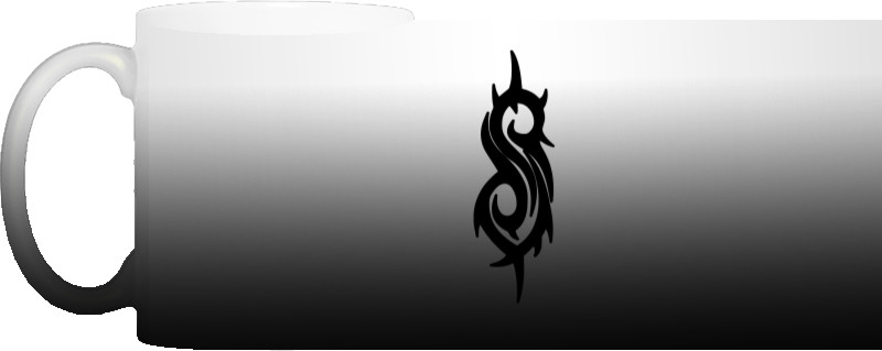 Чашка Хамелеон - Slipknot Logo - Mfest Чашка Хамелеон - Slipknot Logo - Mfest