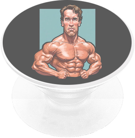 PopSocket Подставка для мобильного - Легендарная мускулатура - Mfest