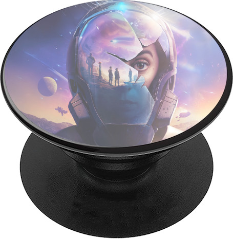 Black Mirror - PopSocket Підставка для мобільного - Black Mirror - Mfest