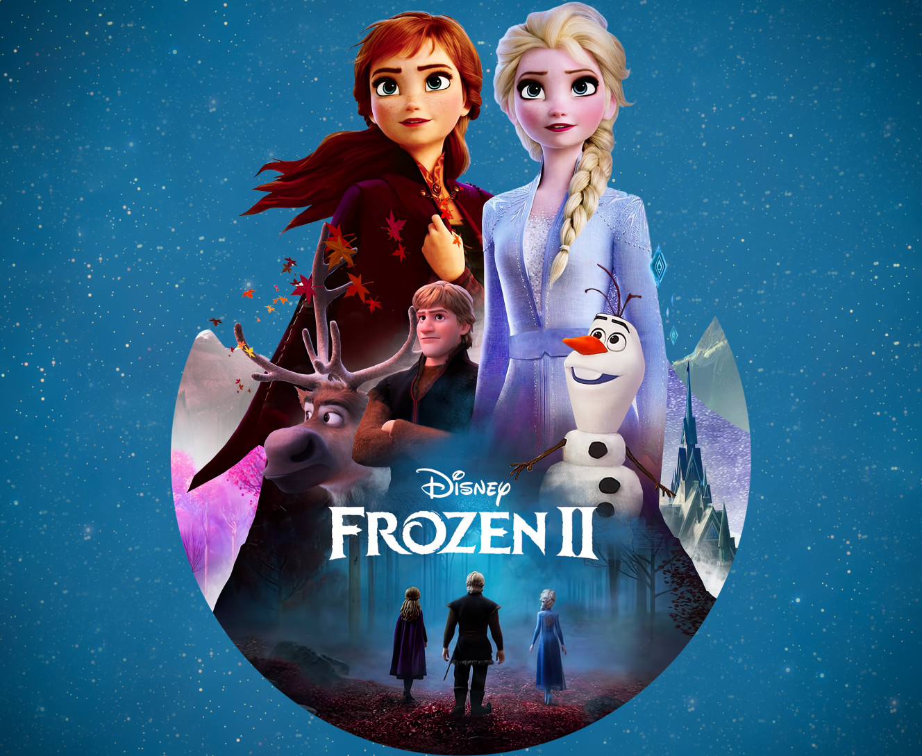 Коврик для мышки - Холодное Сердце / Frozen 2 - Mfest
