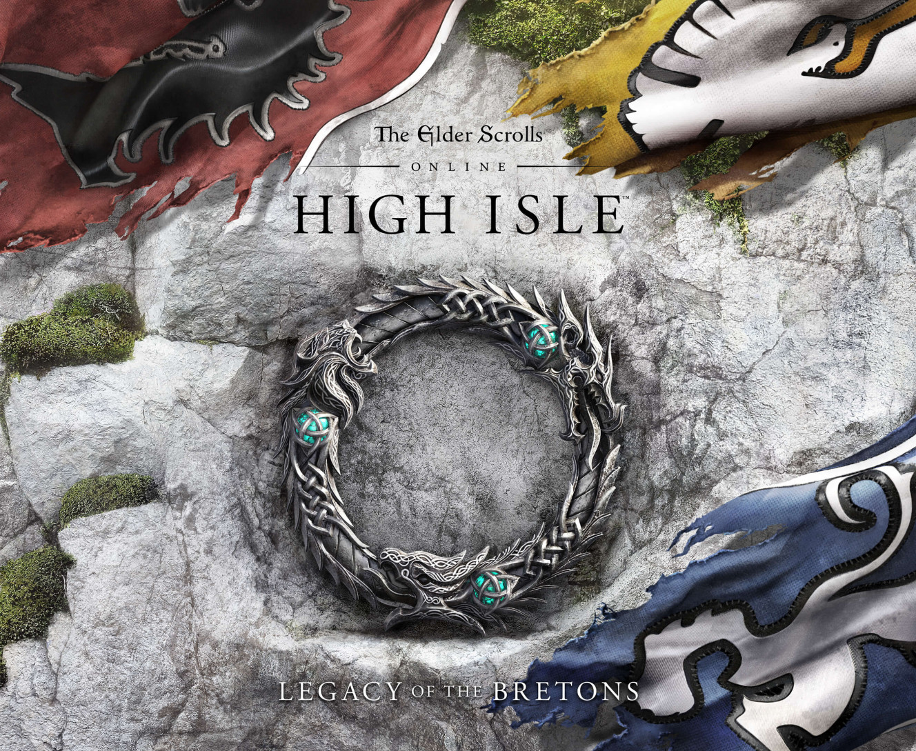 Коврик для мышки - The Elder Scrolls Online: High Isle - Mfest Коврик для мышки - The Elder Scrolls Online: High Isle - Mfest