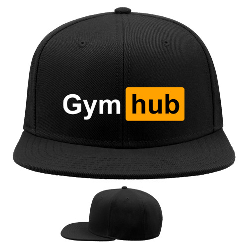 Кепка Снепбек - Gym Hub - Mfest Кепка Снепбек - Gym Hub - Mfest